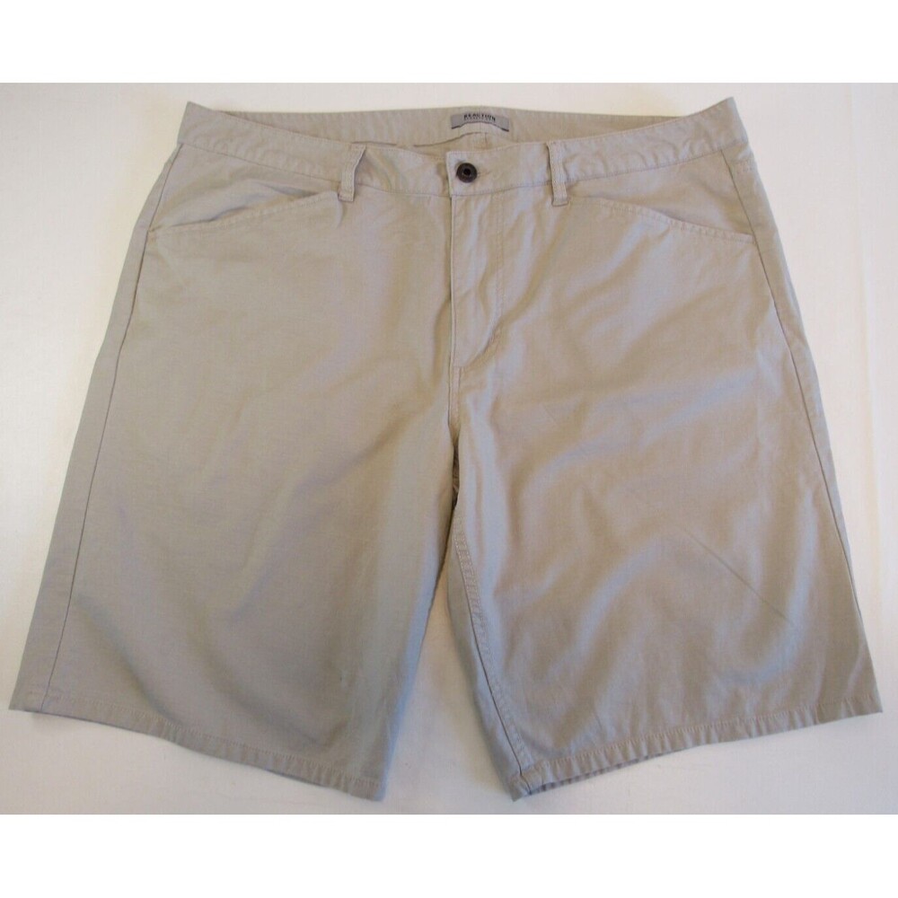 Men's Kenneth Cole Reaction Lightweight Tan Shorts Size 36